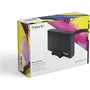 TOOQ Caja de Disco Duro 3,5'' SATA USB 3.0 Negra TQE-3527B